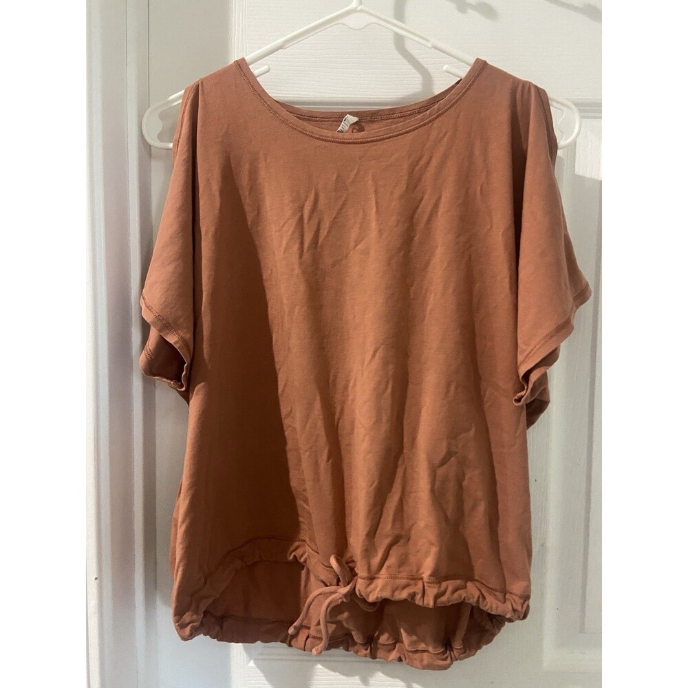 Lululemon Renew the Day Short Sleeve | Canyon Rock Size 2